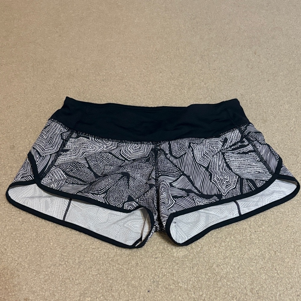 lululemon Speed Up shorts